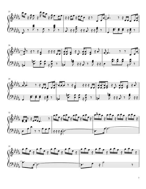 Butterfly ~ BTS Sheet music for Piano | Download free in PDF or MIDI ...