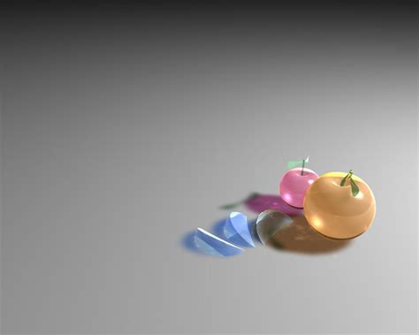 Glass Fruits by arieloq on DeviantArt