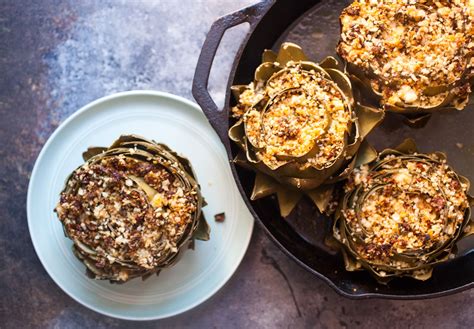 How to Make Stuffed Artichokes | Recipe | Yummy appetizers, Recipes, Tasty ingredients