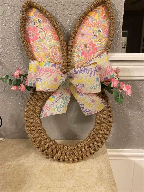 Pin by Nancy Miller on Spring/Easter | Easter egg wreath diy, Easy ...