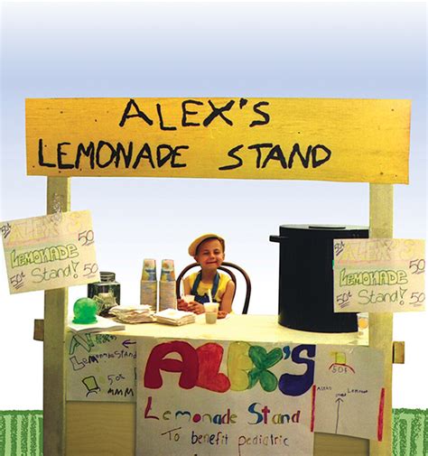 Alex’s Lemonade Stand – San Pedro Calendar