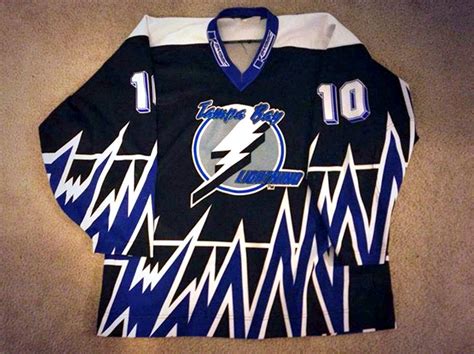 Worst to First Jerseys: Tampa Bay Lightning | Hockey By Design