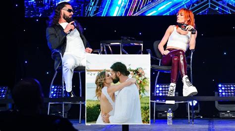 Becky Lynch: WWE star posts rare throwback photos from wedding with ...