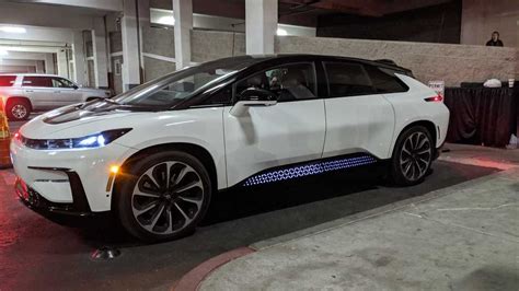 We Take A Ride In The Faraday Future FF91