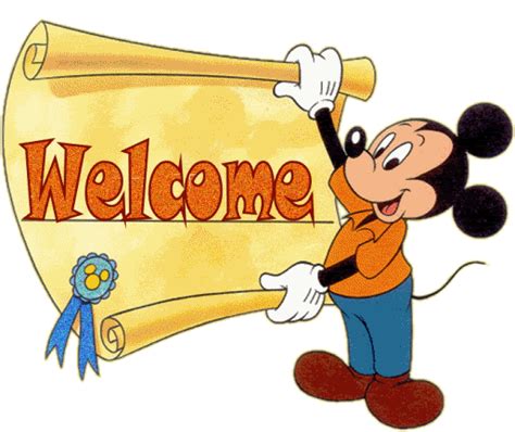 Welcome -- Mickey Mouse :: Welcome :: MyNiceProfile.com