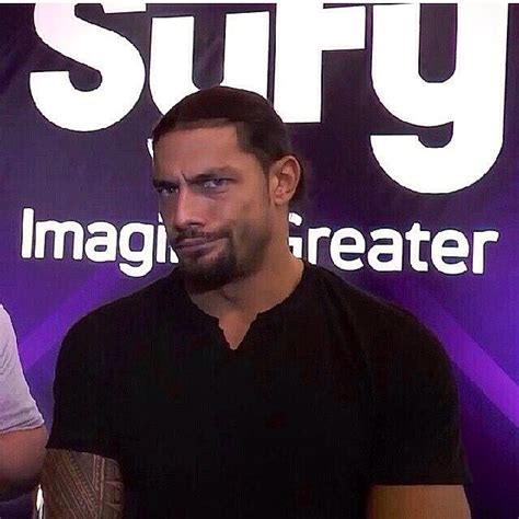 Roman's funny face | Wwe superstar roman reigns