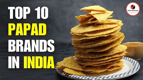 Top 10 Papad Brands In India