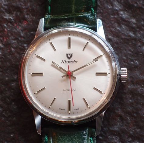 Nivada Swiss - Men’s wristwatch - Circa 1970 - Catawiki