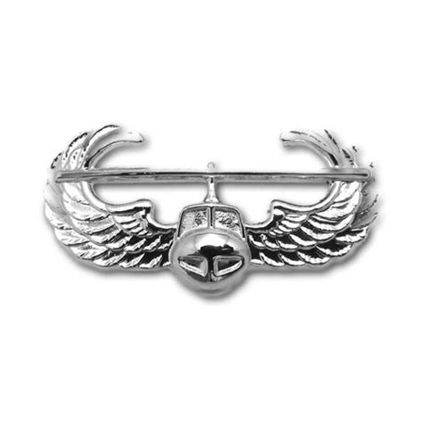 Army Air Assault Badge Silver Regulation Size Real Badge for Uniforms- Buy Online in Egypt at ...