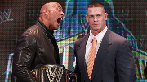 John Cena regrets feud with Dwayne 'The Rock' Johnson: 'It was stupid of me' | Sporting News