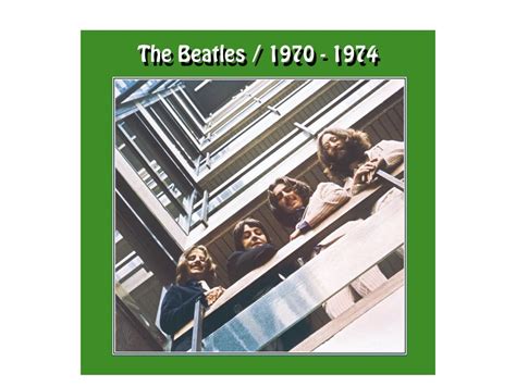 The Beatles 1970-1974 : beatles