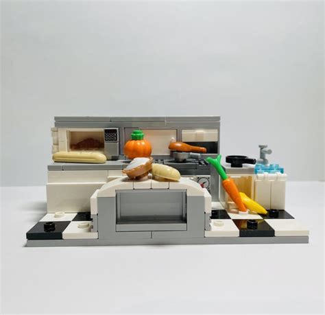 I made a kitchen! : r/lego