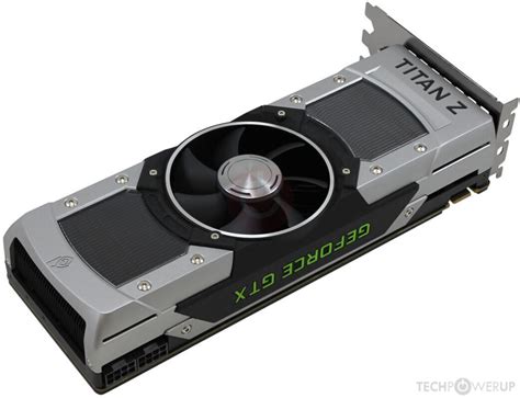 NVIDIA GeForce GTX TITAN Z Specs | TechPowerUp GPU Database