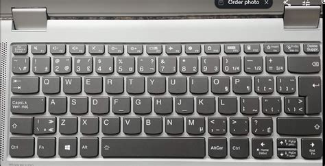 Lenovo Laptop Keyboard Layout