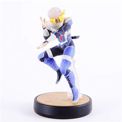 Sheik amiibo | Super Smash Bros. (US Ver.) | Amiibo, Super smash bros, Smash bros