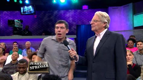 The Jerry Springer Show - Audience Member Gets Roasted Right Back ...