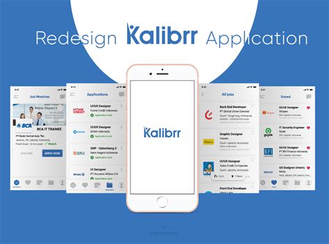 Redesign Kalibrr Apps by Shabran Metafarady on Dribbble