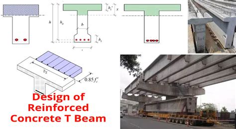 Design of Reinforced Concrete T Beam