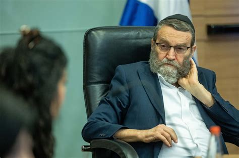 Prominent Haredi MK urges Netanyahu to stop Knesset members visiting ...