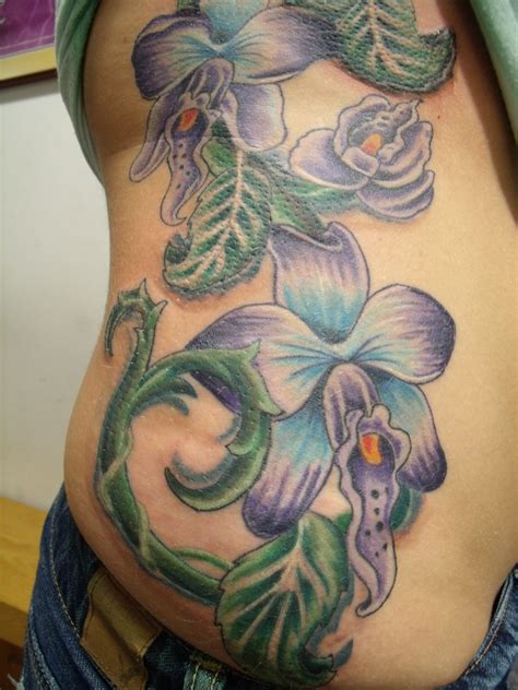 Orchid Tattoos Designs, Ideas and Meaning | Tattoos For You