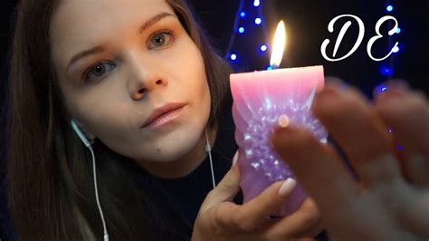 ASMR | REIKI Energy Healing | Hand Movements | BINAURAL (German) - YouTube