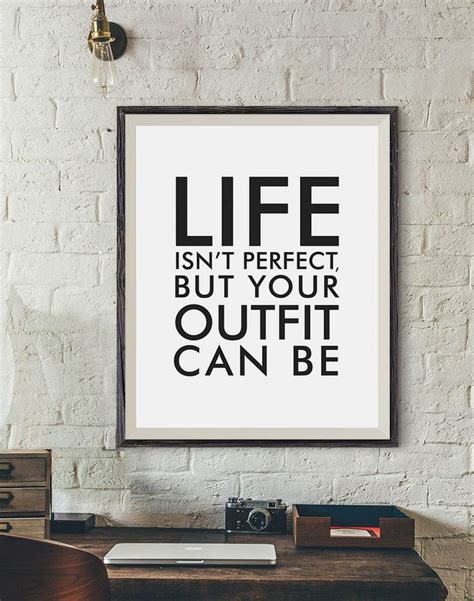 DIGITAL PRINT Quote poster Minimalist Prints Modern Wall | Etsy | Quote ...