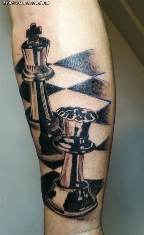 Tattoo of Chess