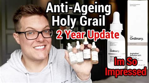 OFFICIAL - Best Anti-Ageing Serum EVER (2 Year Update - The Ordinary Argireline Solution) - YouTube