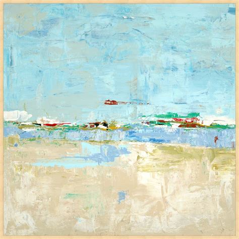 Abstract Beach Paintings – English Country Home