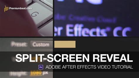 Split Screen After Effects - Videohive , After Effects,Pro Video Motion