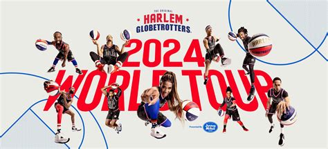 Harlem Globetrotters 2024 | Bert Ogden Arena