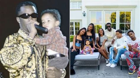 Sean 'Diddy' Combs' kids: Meet his 7 children and their mothers - The ...