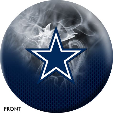 NFL On Fire Dallas Cowboys Bowling Ball