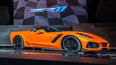 Corvette ZR1 Convertible unveiled at LA Motor Show | Auto Express