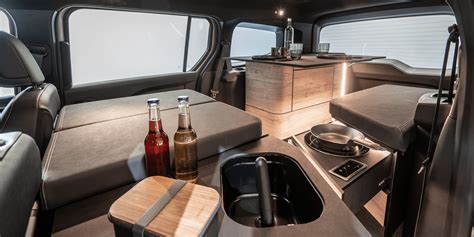 Mercedes presents electric micro camper van - electrive.com