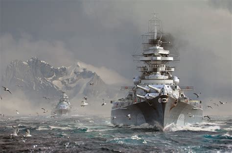 [Update] The Hunt for Bismarck is over! | World of Warships