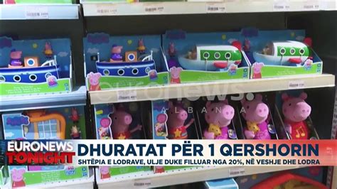 Dhurata për 1 qershorin: Shtëpia e lodrave ulje duke filluar nga 20%, në veshje dhe lodra - YouTube