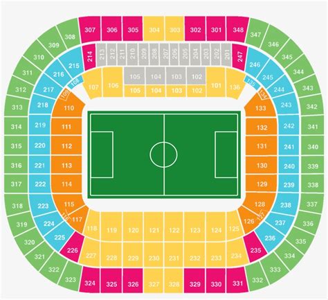 Stadium - Allianz Arena Munich Seating Plan Transparent PNG - 2243x1880 - Free Download on NicePNG