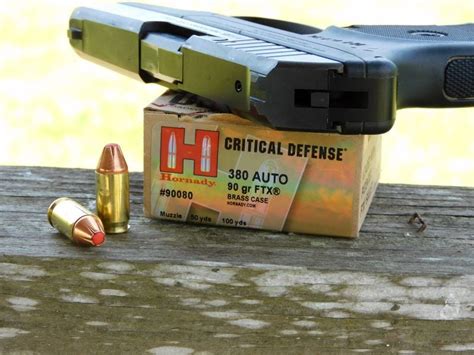 Ammo Review: Hornady Critical Defense 380 ACP - The Mag Life