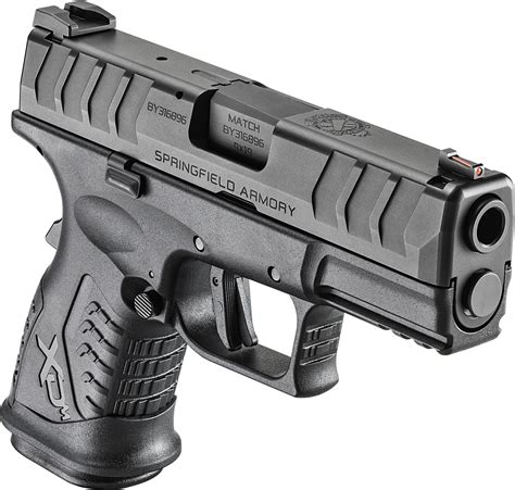 Springfield Armory XDM Elite Compact, 9mm, 3.8" - BLACK - Top Gun Supply