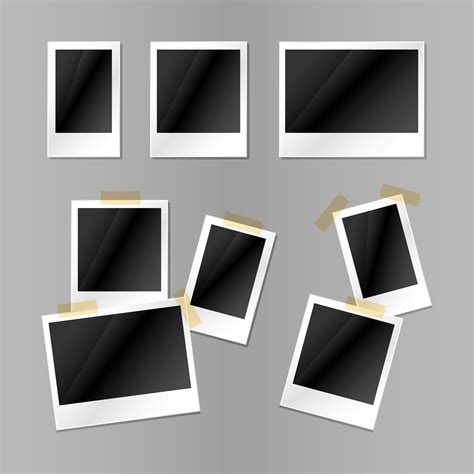 Polaroid Layout Vector Art, Icons, and Graphics for Free Download