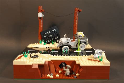 Moc - Welcome to Arizona - LEGO Sci-Fi - Eurobricks Forums