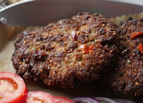 The Ultimate Chapli Kabab Recipe – Food Fusion