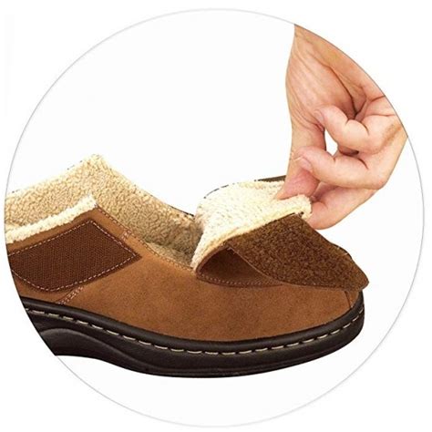 Men's Orthopedic Slippers With Arch Support | Flow Feet Orthopedic Shoes