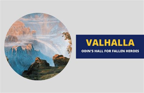 Valhalla – Odin’s Golden Hall of Fallen Heroes - Symbol Sage