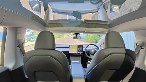 Tesla Model Y full Interior review. It's better than you think. - YouTube