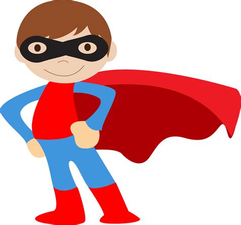 Clipart boy superhero, Clipart boy superhero Transparent FREE for ...