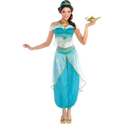 SUIT YOURSELF Jasmine Costume Couture for Adults | Jasmine costume, Costumes for women, Disney ...