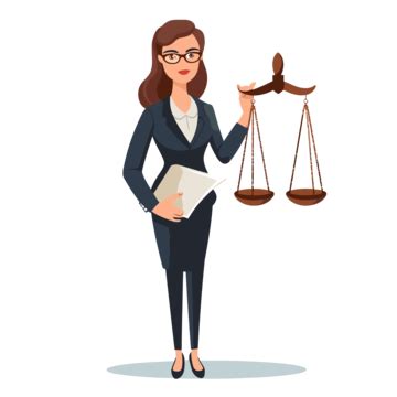 Paralegal Clipart Businesswoman With A Scale Of Justice Cartoon Vector, Paralegal, Clipart ...