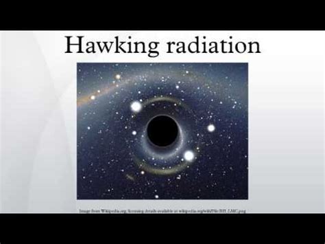 Hawking radiation - YouTube